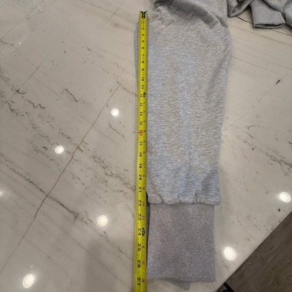 Cozy Gray Women's Hooded Jumpsuit - Picture 8 of 9